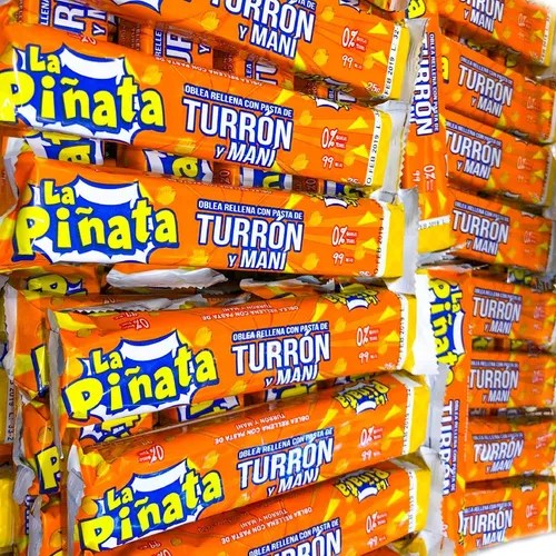 Turron La Piñata Promo X 50un Barata La Golosineria