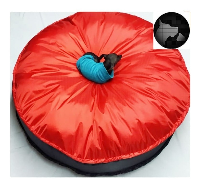 Cama Para Perros Puff Impermeable Talla Gigante Envío gratis