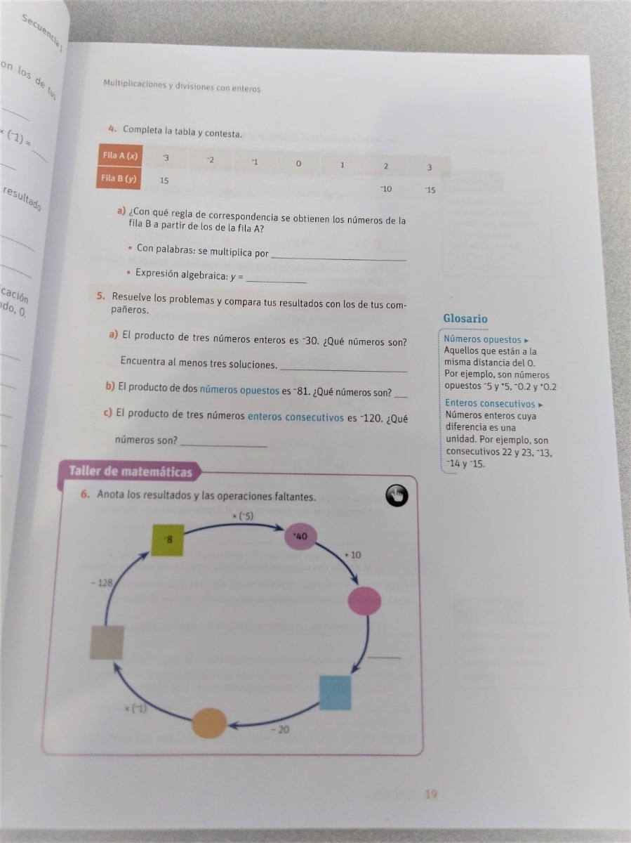 Matemáticas 2 Secundaria. Silvia García Peña/ David Block Se Meses