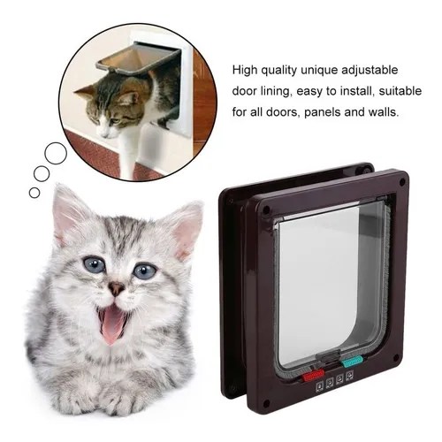 Puerta Vaivén Para Perros Y Gatos Tamaño Xl en venta en Capital Federal