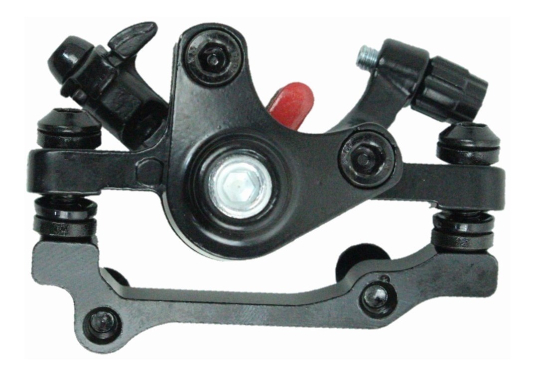 Par De Calipers Freno Disco Bicicleta Mtb Aluminio Mercado Libre