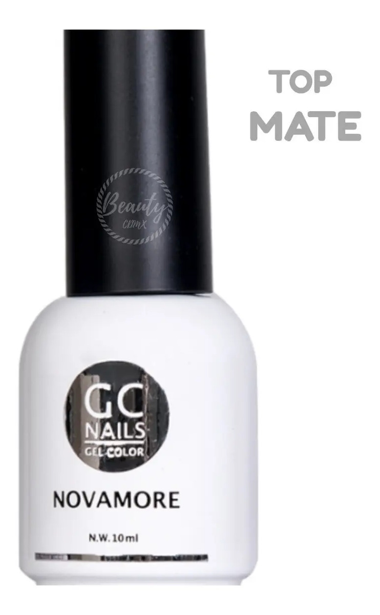 Gel Top Coat Mate Novamore, Uñas, Gc Nails Meses sin intereses