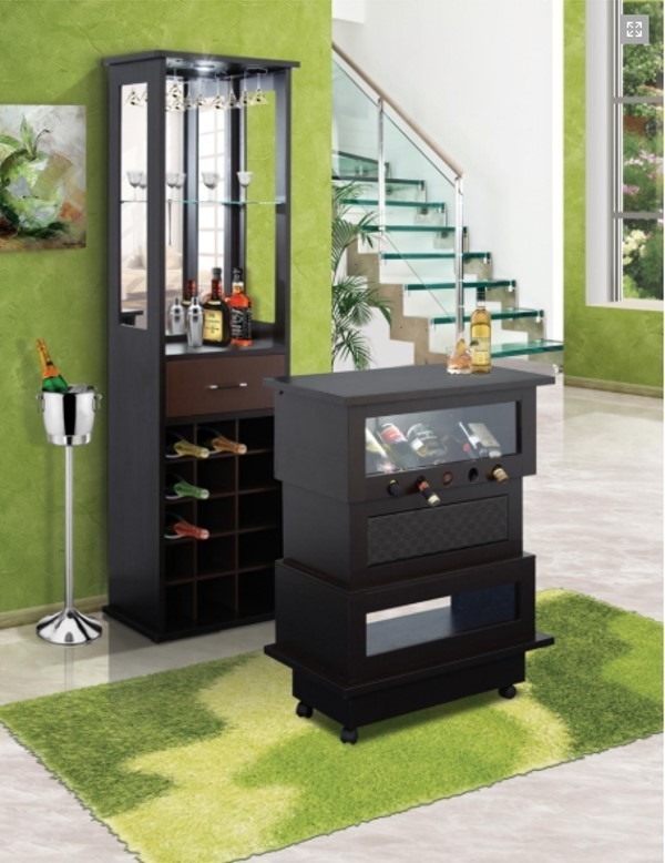 Cantina De Madera Chala Elegante Moderna 2 Piezas MercadoLibre