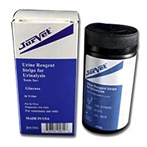 Tiras De Prueba Jorvet Orina Test Strip, Glucoseonly Trg Cuotas sin interés