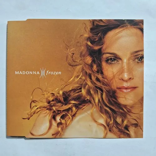Cd Madonna Frozen MercadoLivre
