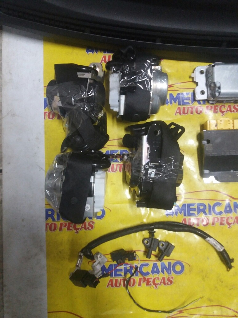 Kit Air Bag Mercedes C180 2015 2016 2017 Original Parcelamento sem juros