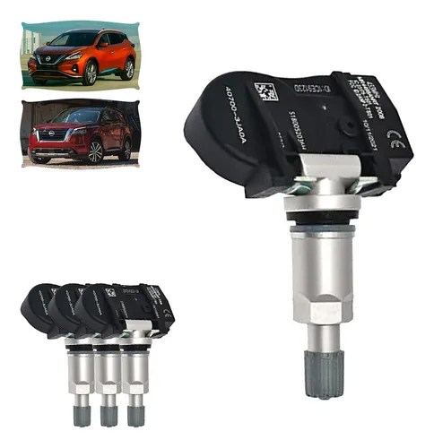 Tc1 Sensor Tpms Presión Llanta Para Nissan Murano Pathfinder | Meses
