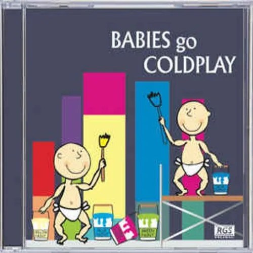 Babies Go Coldplay Cd Musical MercadoLibre