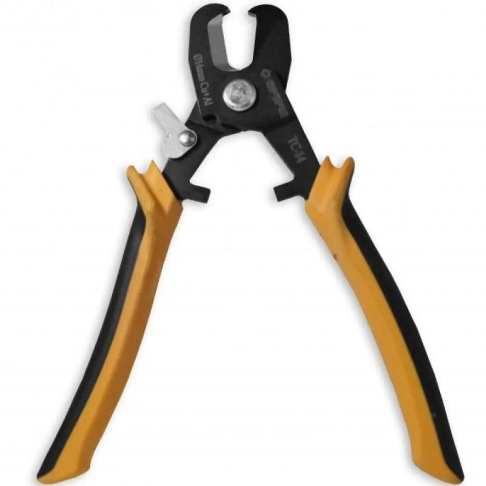 Alicate De Corte Cabos Elétricos Até 14mm Tc14 Mercado Livre