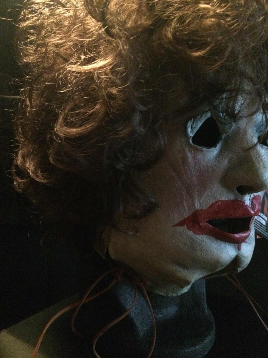 Leatherface Mascara Pretty Woman Masacre Texas Original Envío gratis