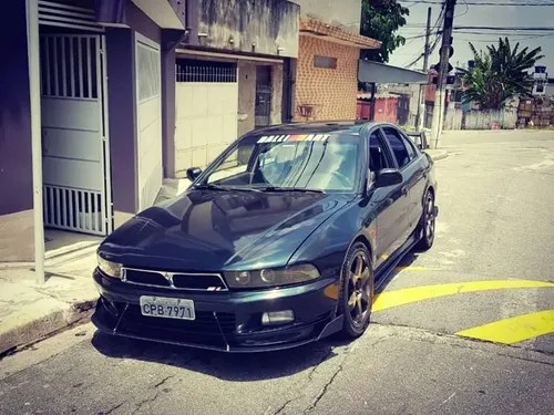 Body Kit Completo Mitsubishi Galant Front Lip Spoiler | Parcelamento