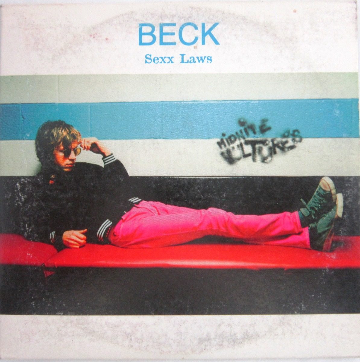 Beck - Sexx Laws Single Promo Cd | Mercado Libre