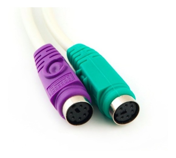 Cable Conector De Teclado Ps/2 Mouse Ps/2 A Usb 2.0 Mercado Libre