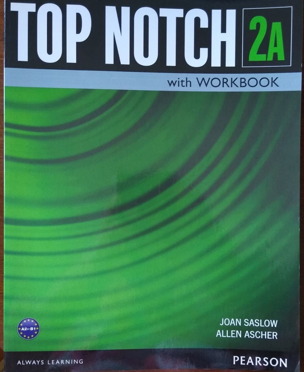 Top Notch 2 , Third Edition Book /workbook Split A Mercado Libre