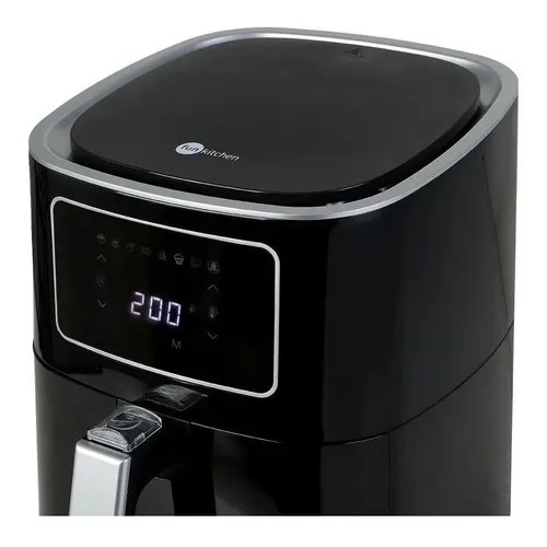 Fritadeira Elétrica Digital Air Fryer 4,5l 127v Fun Kitchen MercadoLivre