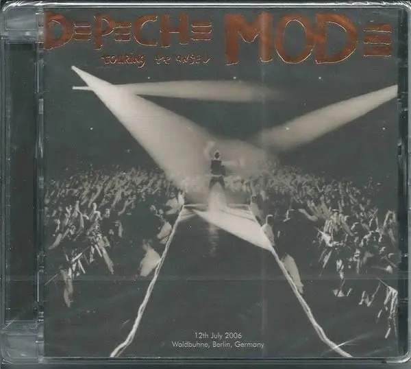 Depeche Mode / Touring The Angel / 12th July 2006/ 2 Cd/ Eu. Cuotas