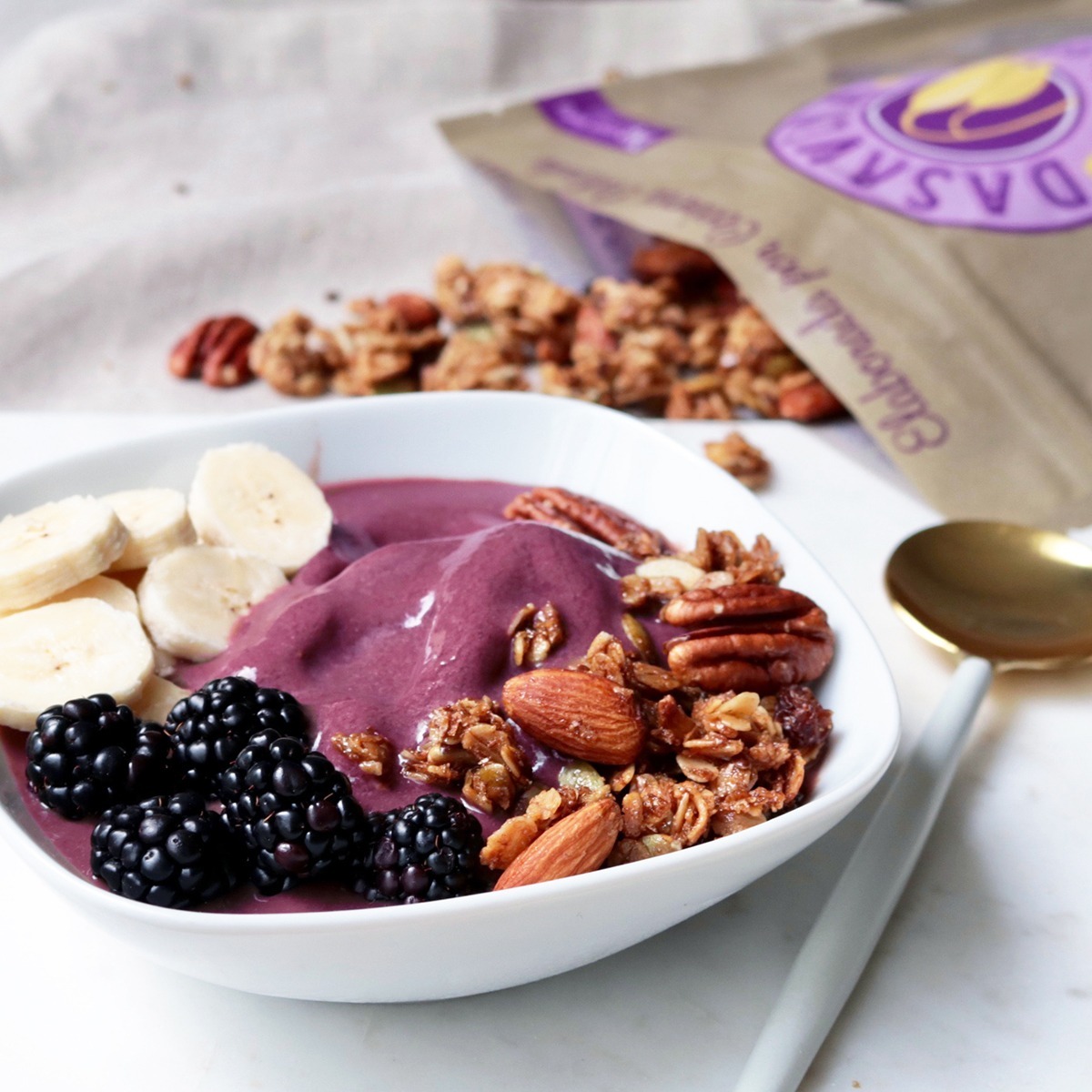 Dasavena Granola Gourmet 1kg MercadoLibre