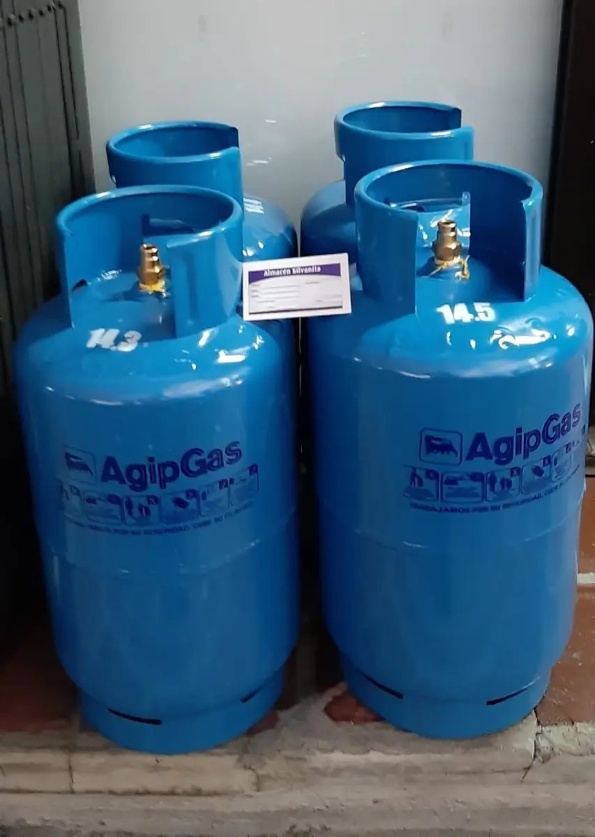 Tanque O Cilindro De Gas Agip Incluye Iva San Rafael Valle Mercado Libre