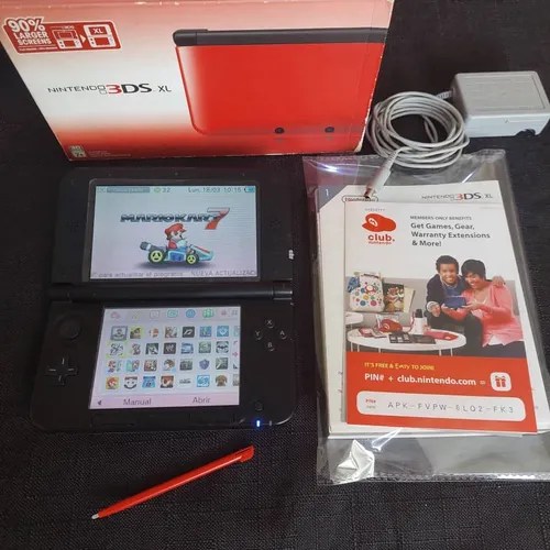 Nintendo 3ds Xl MercadoLibre