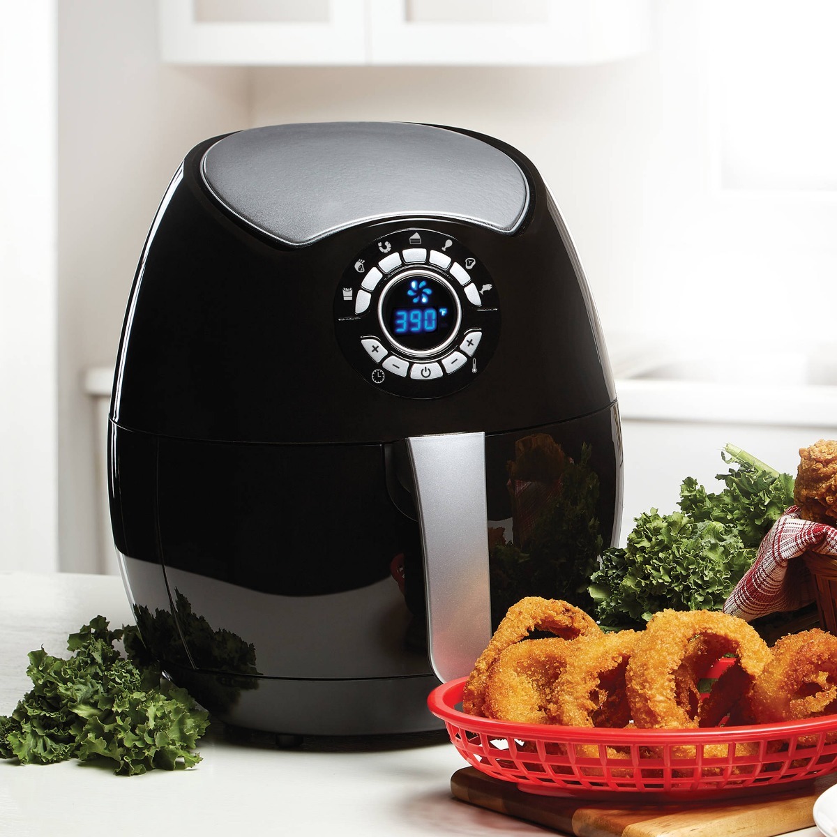 Freidora Power Air Fryer 3.4 Quart / 1500 Watts Mercado Libre