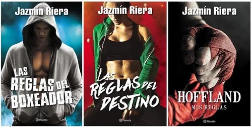 J. Riera - Las Reglas Del Boxeador + Del Destino + Hoffland. | Envío Gratis