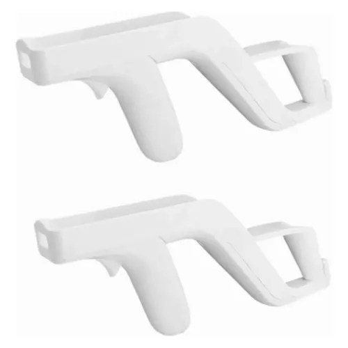 2 Piezas Zapper Pistola Para Nintendo Wii Wiimote Remote Cuotas sin