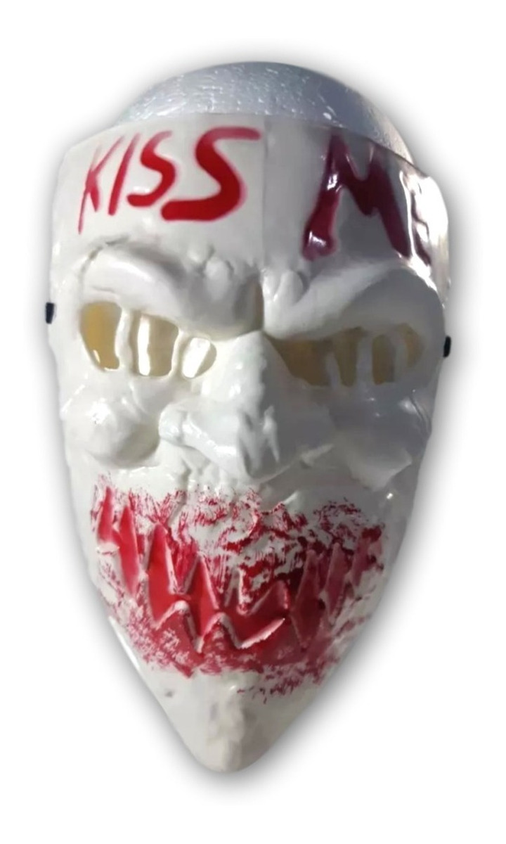 Máscara La Purga Kiss Me The Purge Disfraz Halloween Mercado Libre