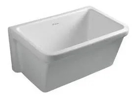 Pileta Lavar Ferrum Mediana 55X37 Pfc Blanca | Cuotas Sin Interés