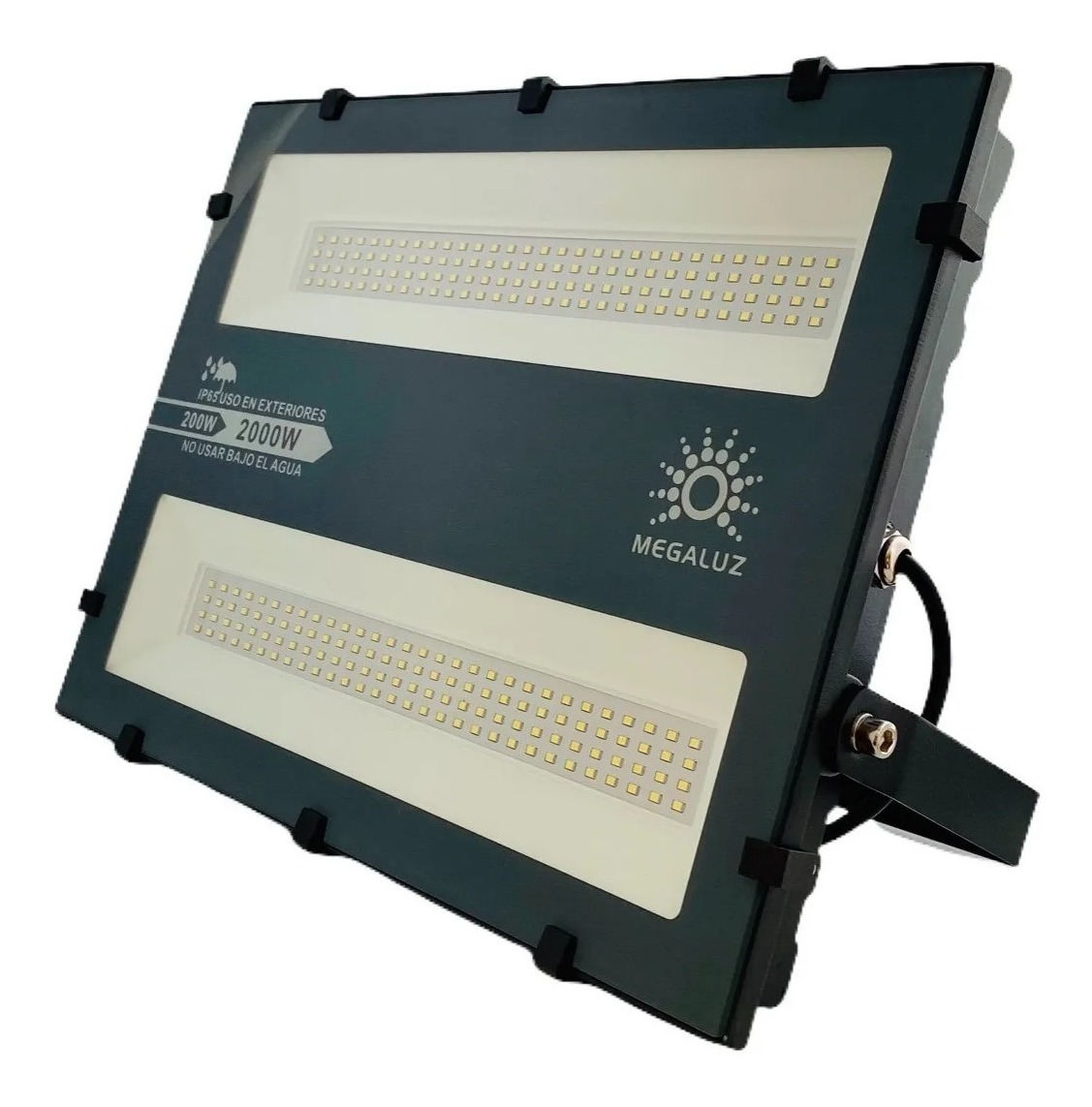 Reflector Led 200w Exterior Ip65 Luz Blanca Fría (megaluz) Envío gratis