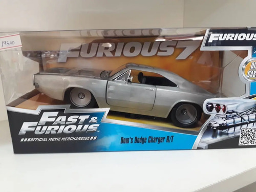 Miniatura Dodge Charger R T Velozes E Furiosos 1 24 Jada Mercado Livre