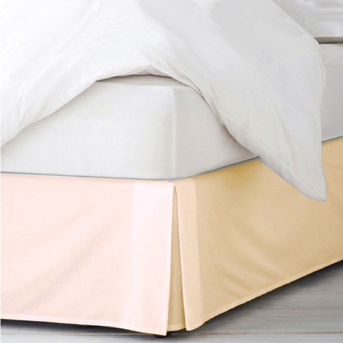 Cubre Sommier 2 1/2 Plazas Gross Faldon Tablas Encontradas | Envío Gratis