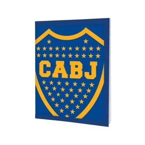 Cuaderno Tapa Flex 16 X 21cm 48 Hojas Boca Juniors Mooving Color modelo