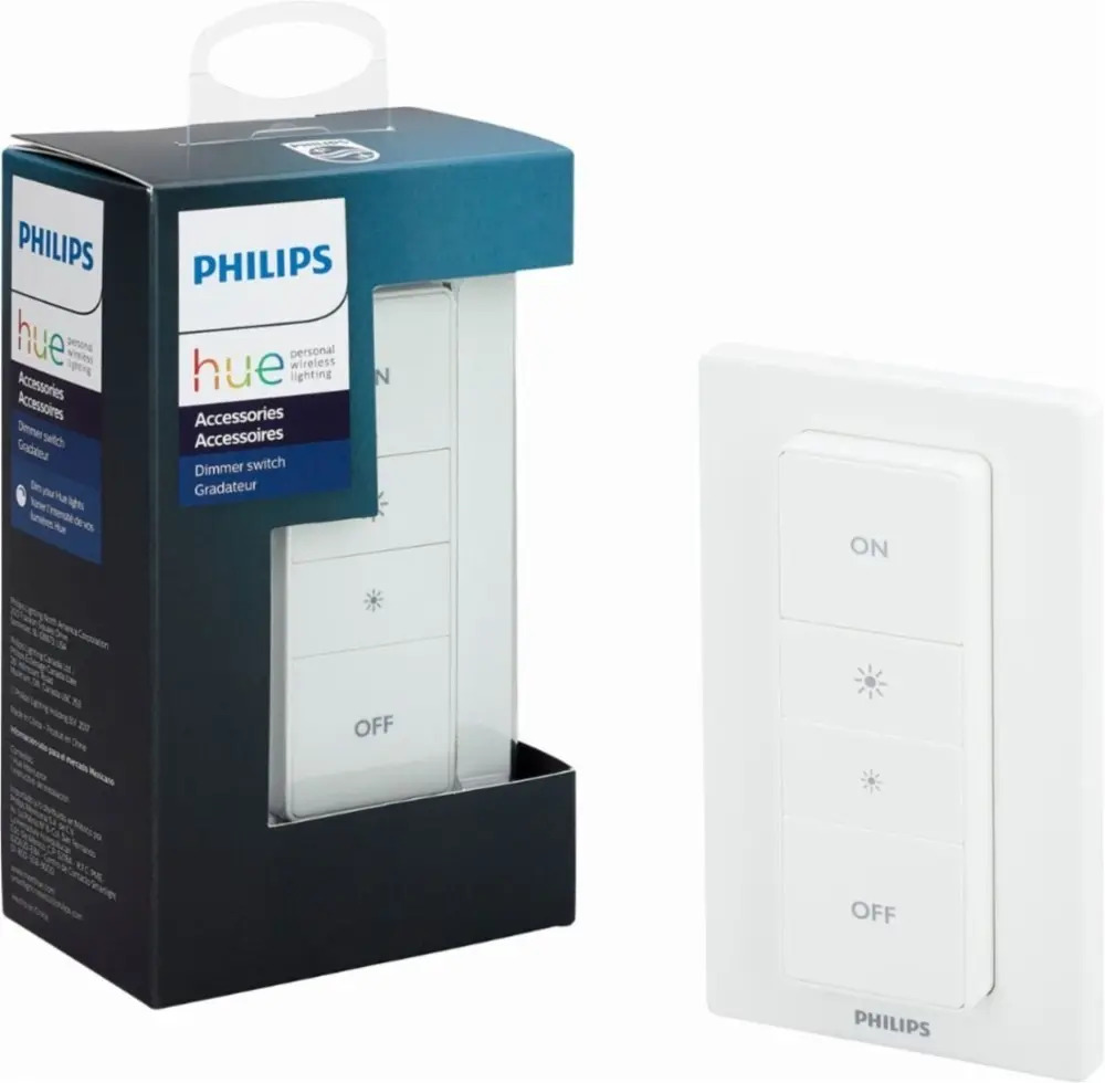 Interruptor Philips Hue Wireless Dimmer Sem Fio Frete Gratis Mercado