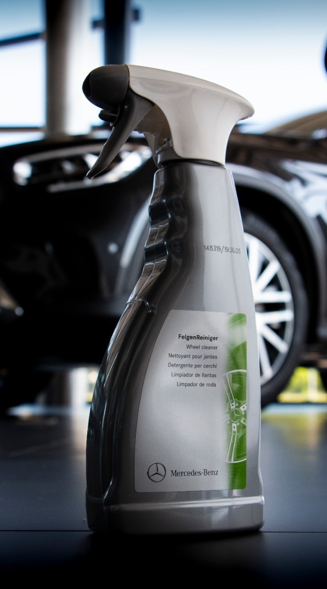 Kit De Limpieza Profesional Mercedes Benz Car Care Mercado Libre