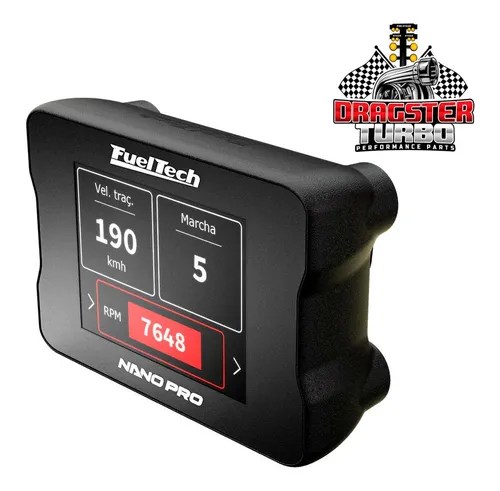 Fueltech Wideband Nano Pro Sem Chicote