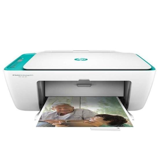 Impressora Hp 2675 Deskjet Multifuncional Wifi 3635 Antiga Mercado Livre