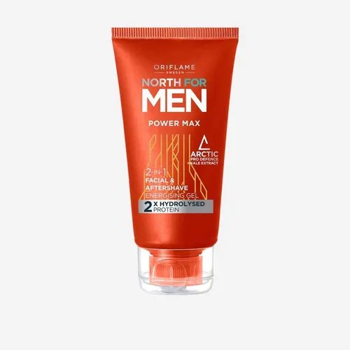 Oriflame North For Men 2 En 1 After Shave & Gel Facial 50ml