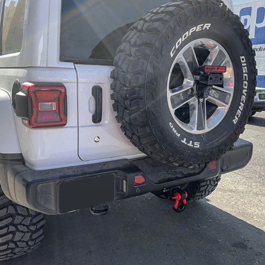 Tiron De Arrastre Completo Jeep Wrangler Jl 4x4 ARIZONE AUTOPARTS