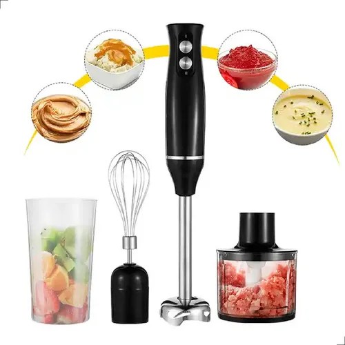 Processador Misturador Mixer Moedor De Carne Mix 4 Em 1 Parcelamento