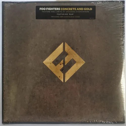 Foo Fighters Concrete And Gold Vinilo [nuevo]