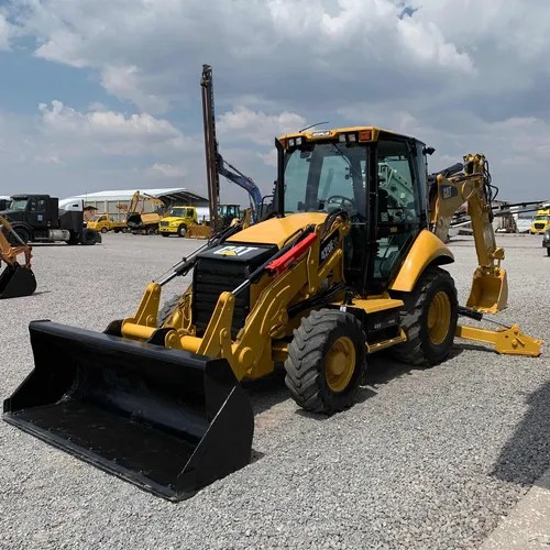 Retroexcavadora Caterpillar 420f It 4×4 Año 2015 C/extensión en venta