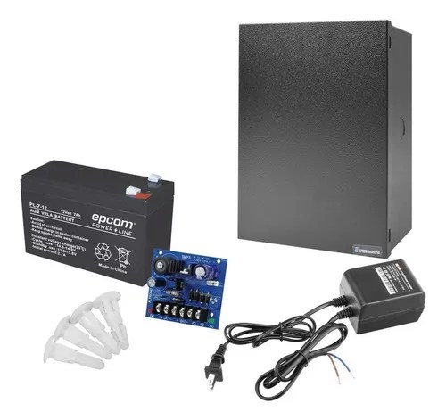 Kit De Fuente De Poder Altronix Smp3 Inc Transfo Y Bat 7 Ah | Envío gratis