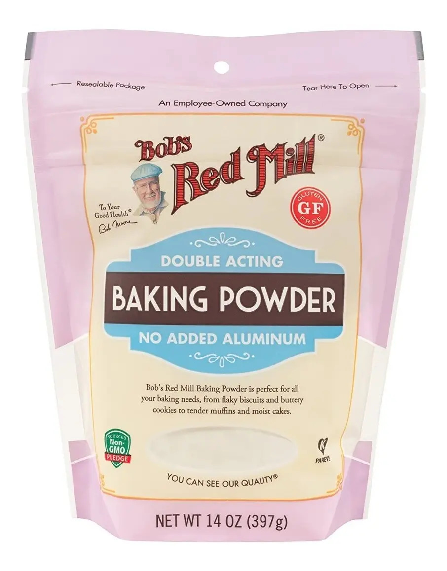 Polvo Para Hornear Sin Gluten Sin Aluminio 397g Bob Red Mill Mercado