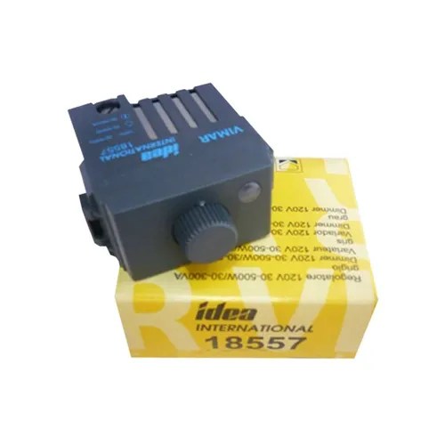 Dimmer Regulador De Luz Vimar Idea Color Gris Un Módulo MercadoLibre