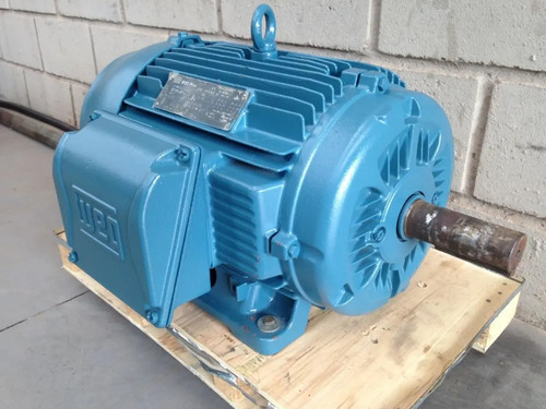 Motor Eletrico Weg 20 Cv 6 Polos 220/380/440 V W22 Mercado Livre