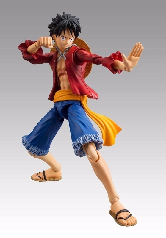 Action Figure Monkey D Luffy One Piece Boneco Articulado Mercado