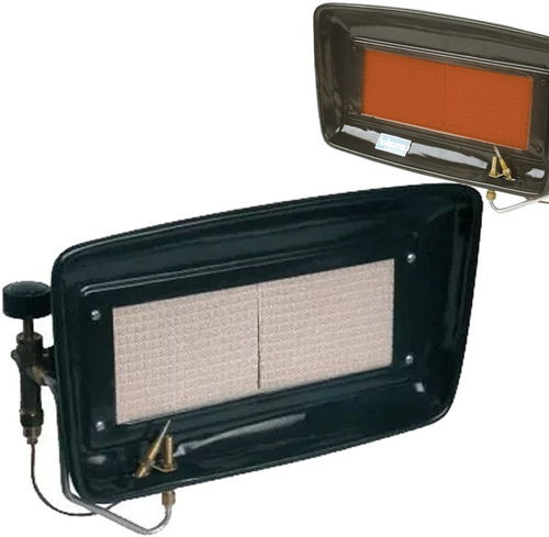 Pantalla Infrarroja 3000 Cal Gas Natural Aprobada Enargas | Envío Gratis