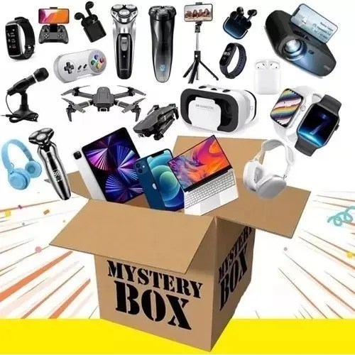 Caja Misteriosa De Tecnología MercadoLibre