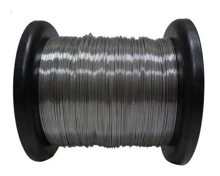 1 Carretel Arame Aço Inox Cerca Elétrica Fio 0,45mm Bobina Mercado Livre