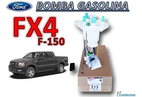 Bomba De Gasolina Ford Fx4 F-150 F150 Modulo Completo | MercadoLibre